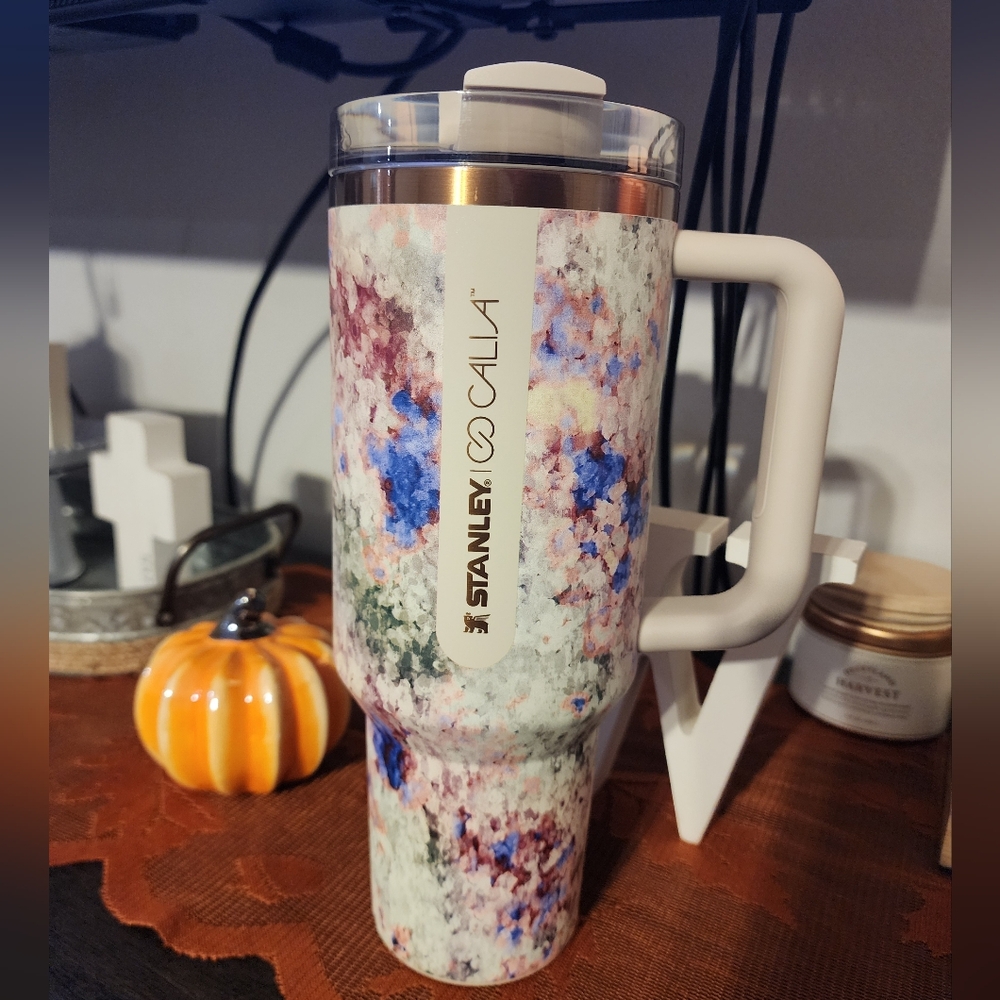 Stanley X Calia Olive Eden 40oz Cup Tumbler